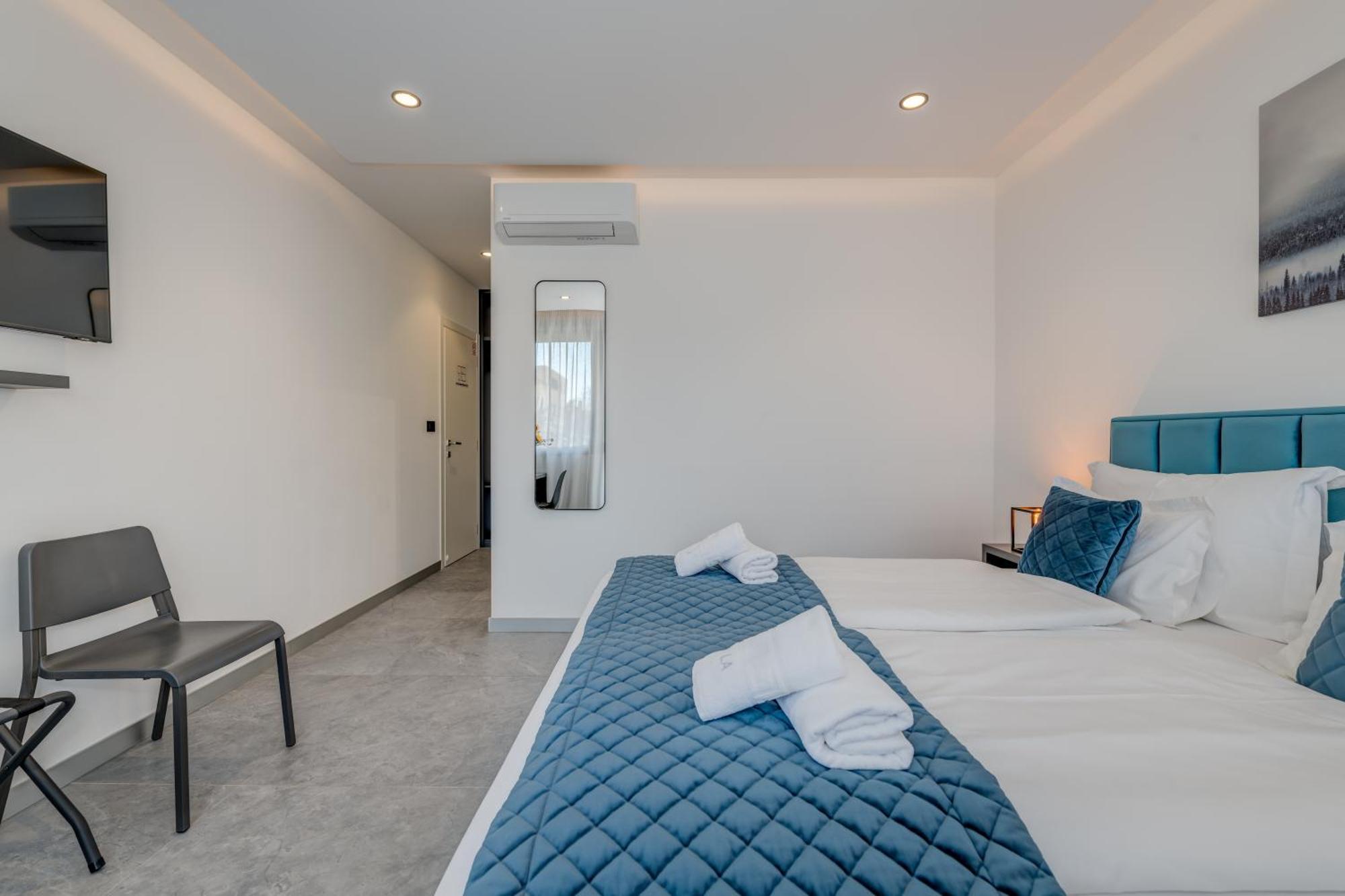 Lichia Amia Luxury Rooms สปลิท ภายนอก รูปภาพ